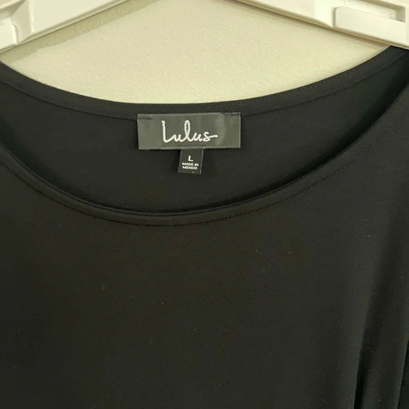 LULU’S Steal Your Attention Black Bodycon Dress - Picture 6 of 9